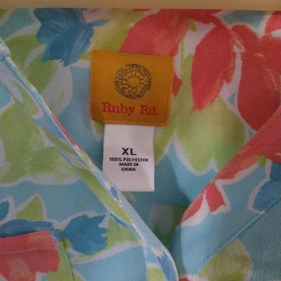 Ruby Rd. Shirt - Picture 4 of 6